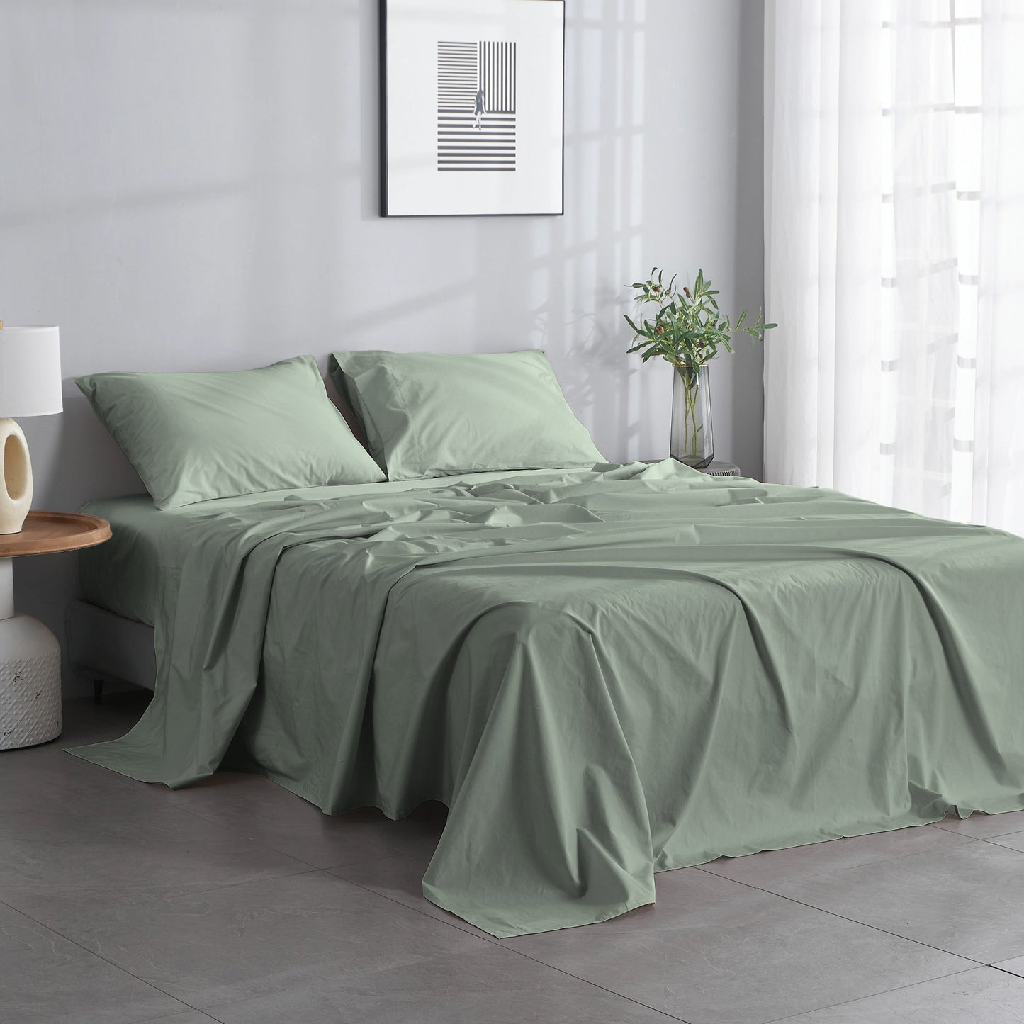 CrispCool Cotton Sheet Set - Final Sale