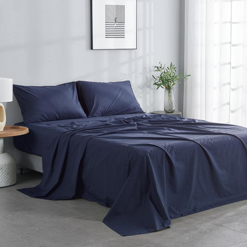 CrispCool Cotton Sheet Set - Final Sale