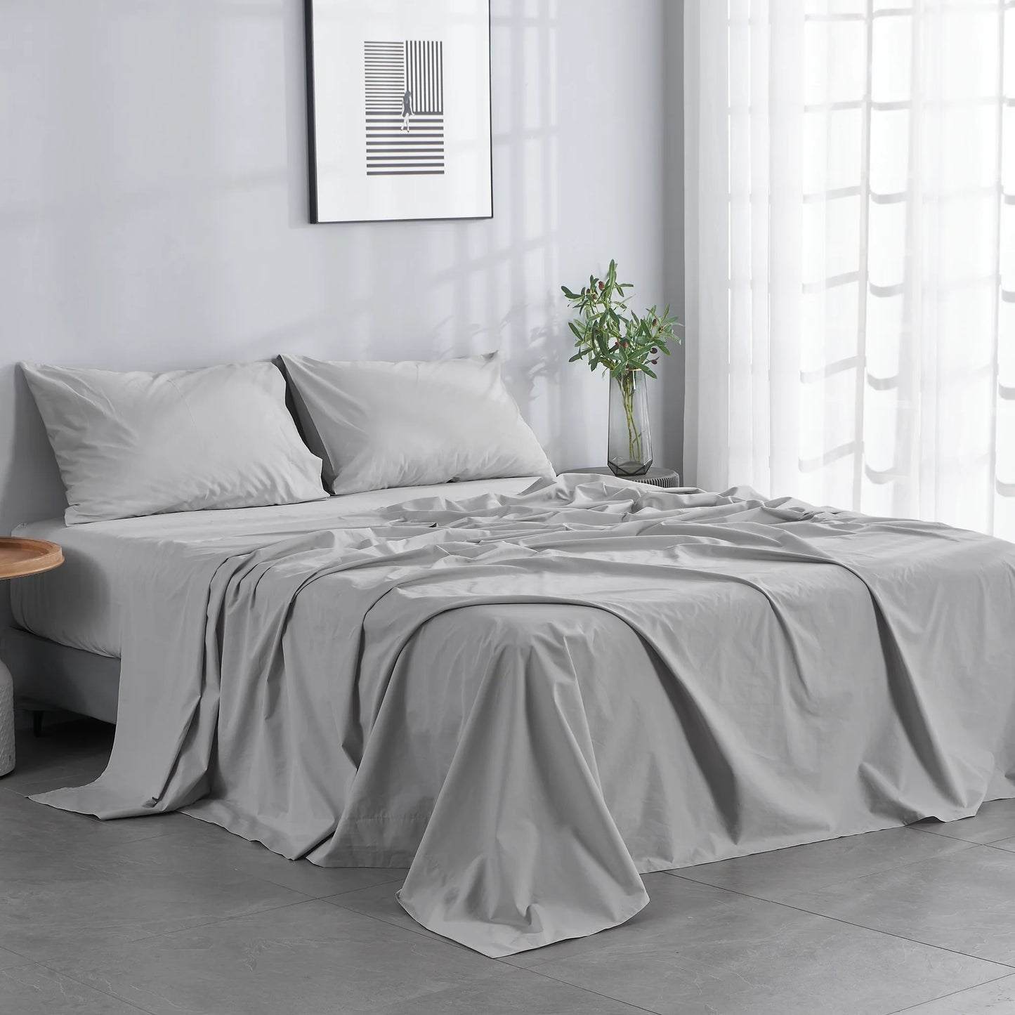 CrispCool Cotton Sheet Set - Final Sale