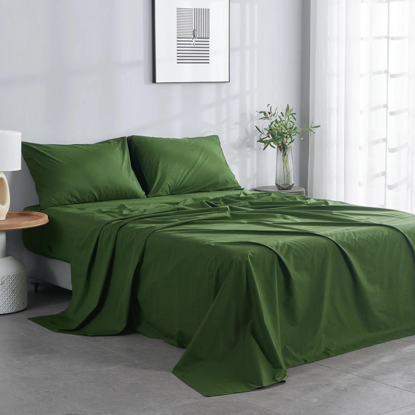 CrispCool Cotton Sheet Set - Final Sale
