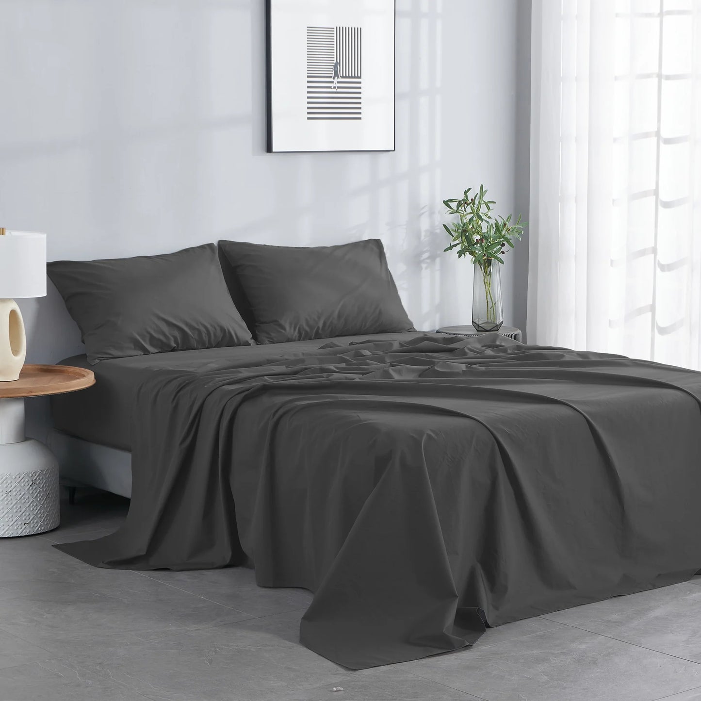 CrispCool Cotton Sheet Set - Final Sale